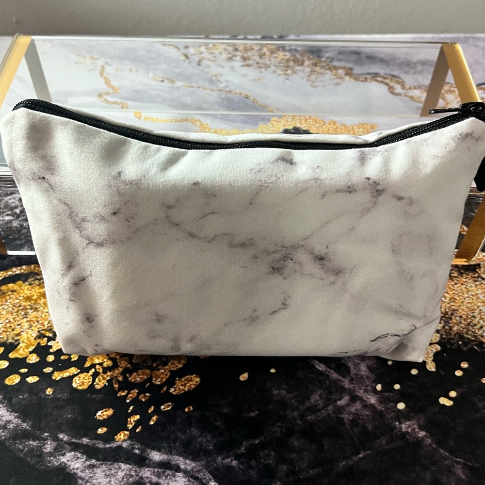 🆕MARBLE PATTERN COSMETICS BAG - Picture 5 of 5